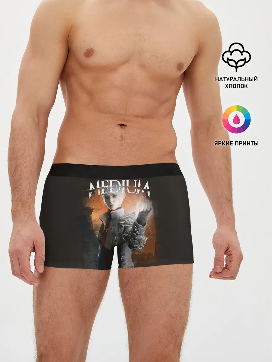 Мужские трусы боксеры / The Medium