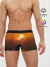 Мужские трусы боксеры / Берсерк закат