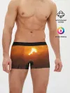 Мужские трусы боксеры / Берсерк закат