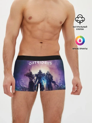 Мужские трусы боксеры / Outriders