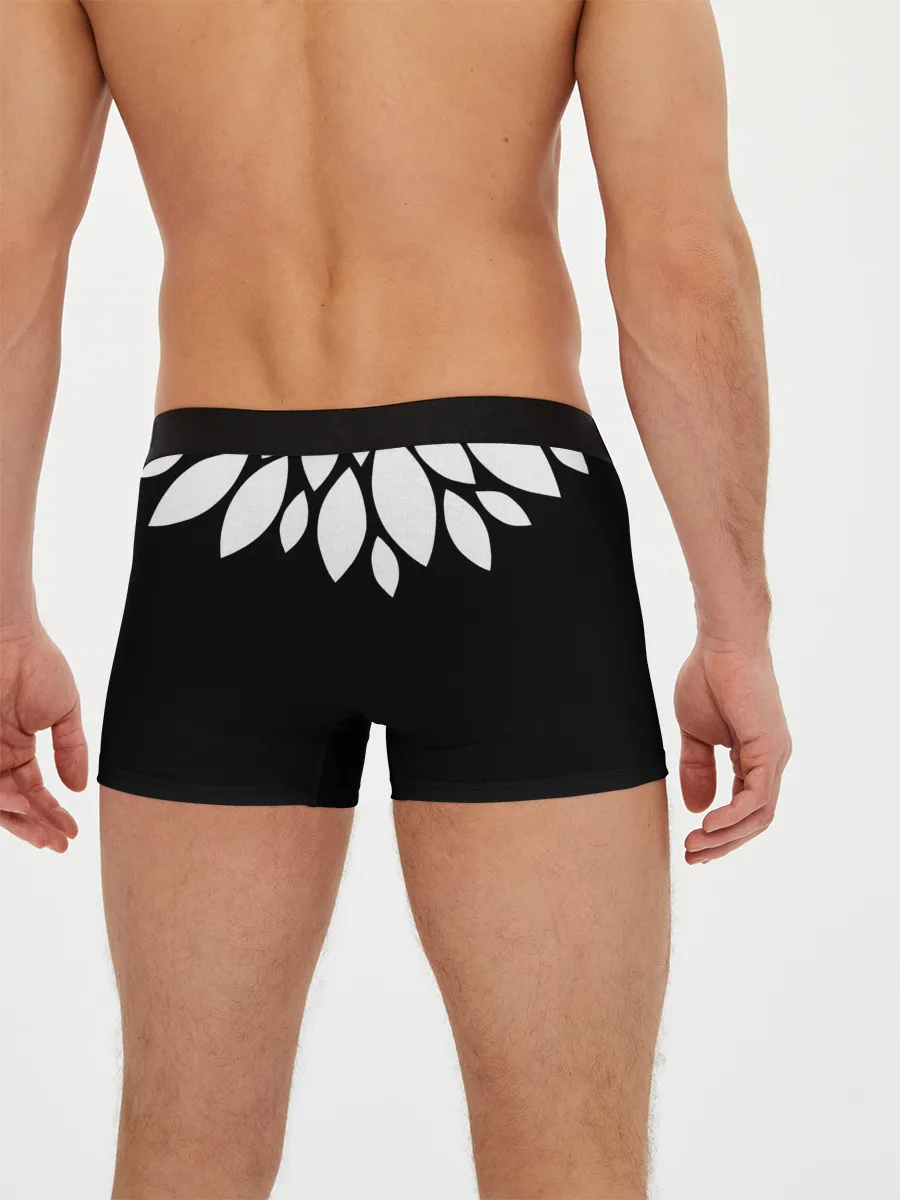 Мужские трусы боксеры / Лепестки