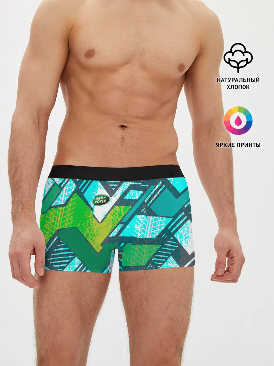 Мужские трусы боксеры / Range Rover