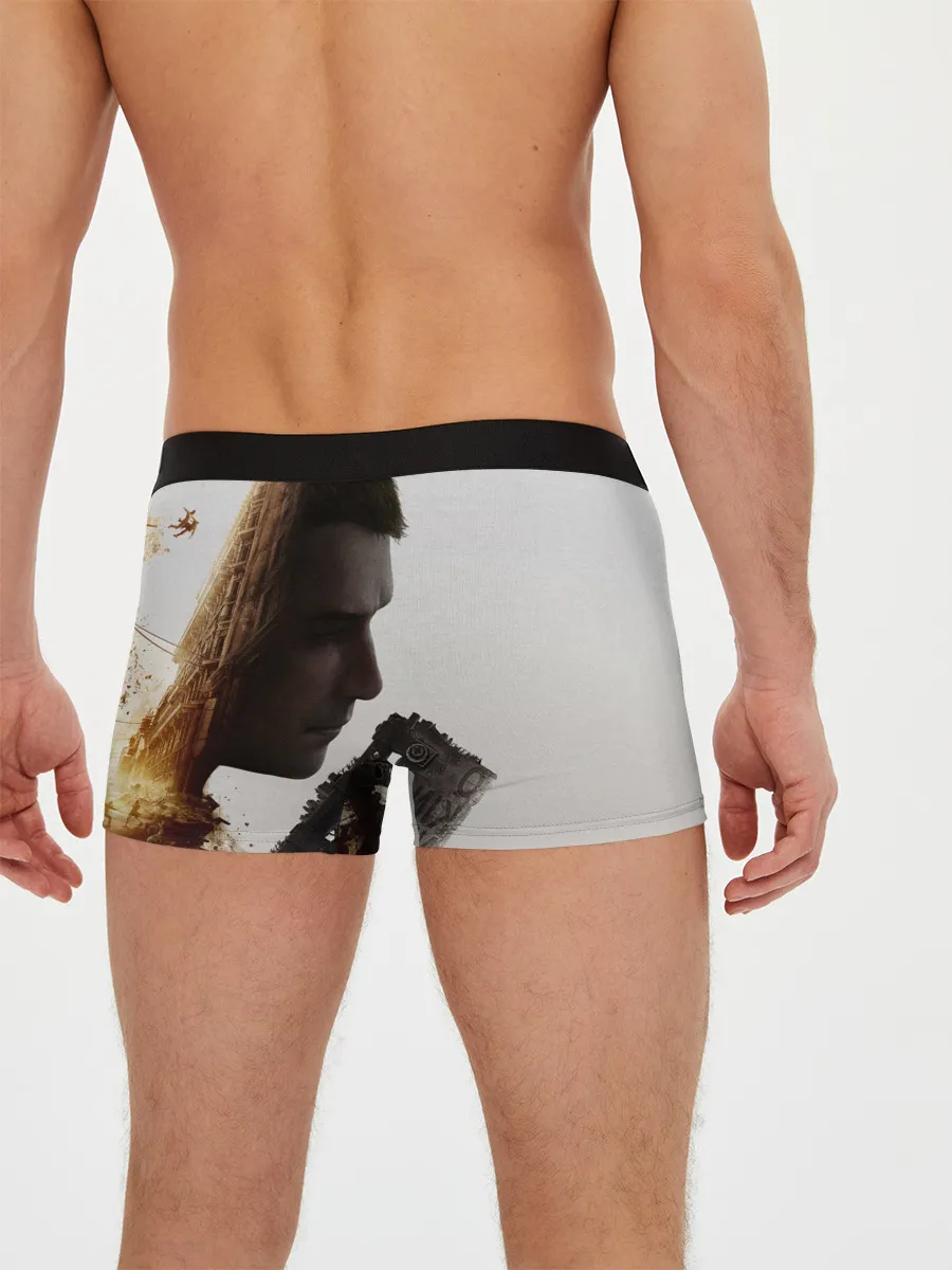 Мужские трусы боксеры / Даинг лайт