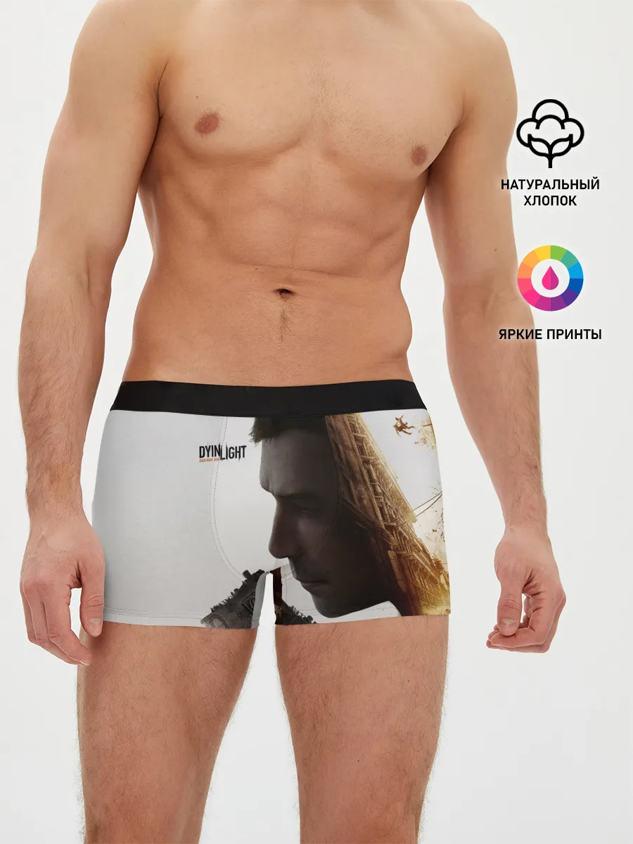 Мужские трусы боксеры / Даинг лайт