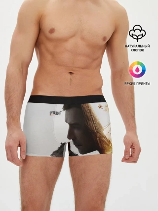 Мужские трусы боксеры / Даинг лайт