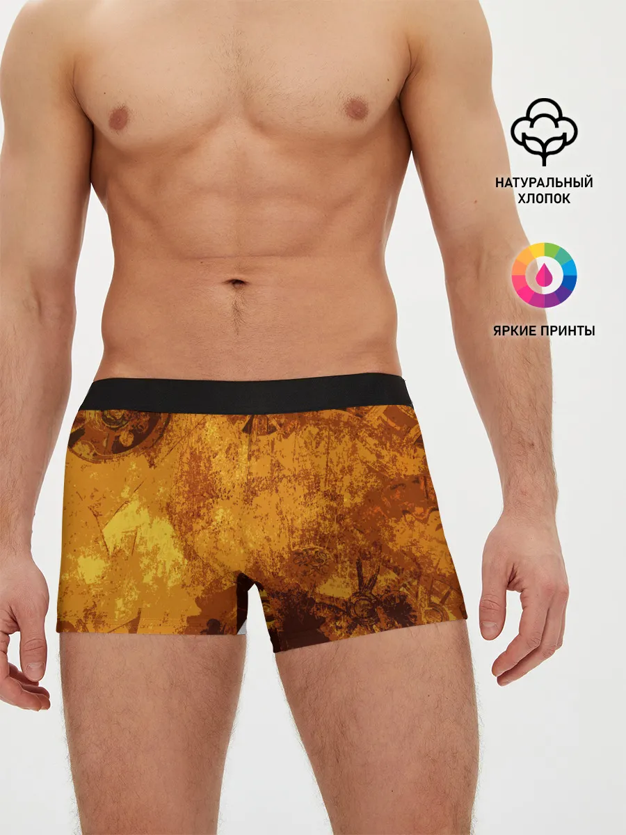 Мужские трусы боксеры / Стимпанк