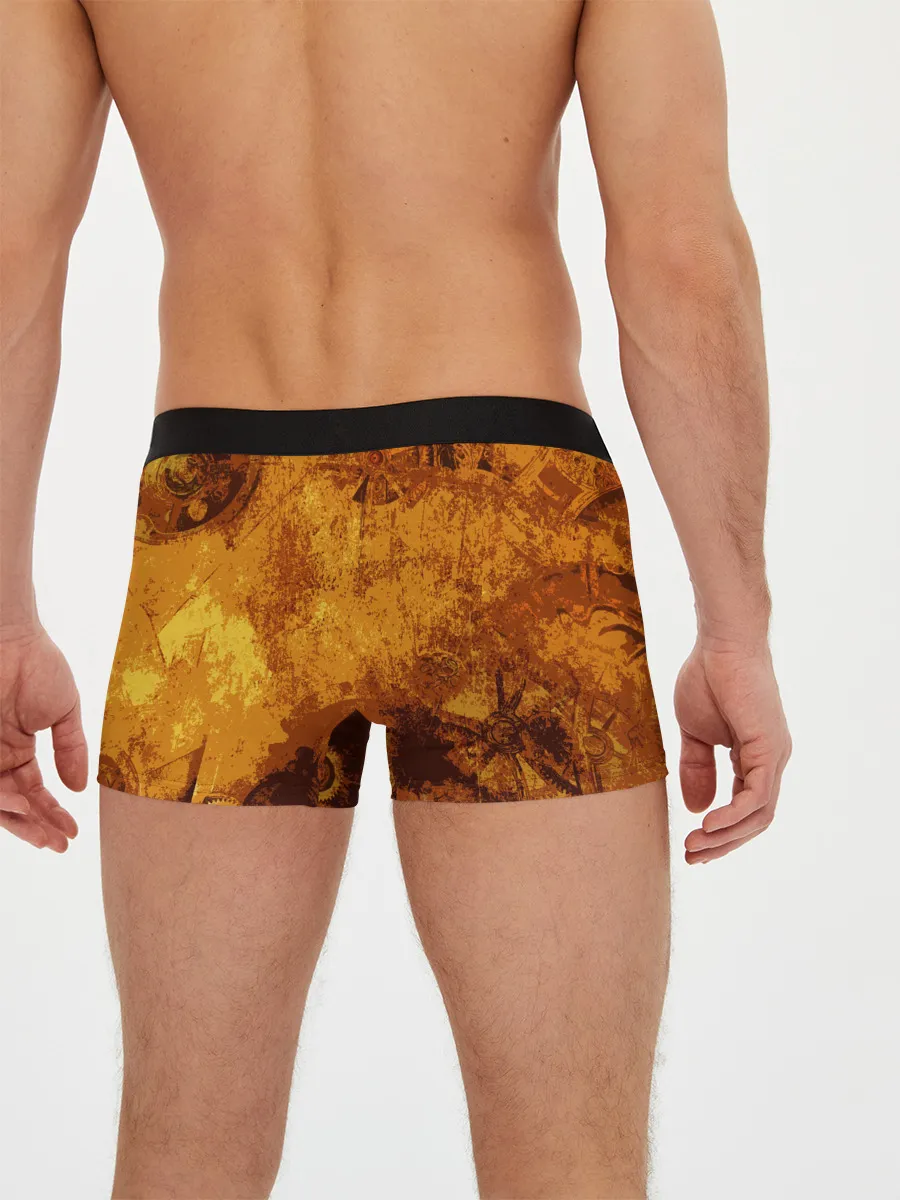 Мужские трусы боксеры / Стимпанк