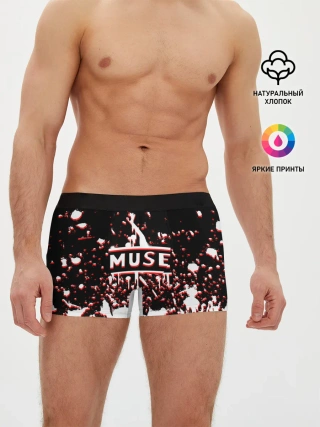 Мужские трусы боксеры / muse.