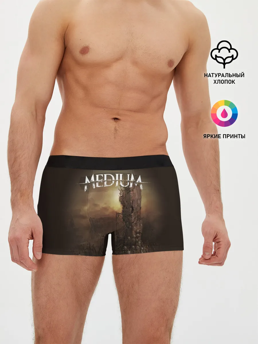 Мужские трусы боксеры / Медиум