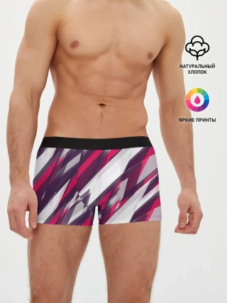 Мужские трусы боксеры / Абстракция ,,Пламя