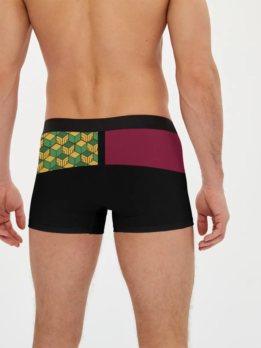 Мужские трусы боксеры / Гию Томиока Kimetsu no Yaiba