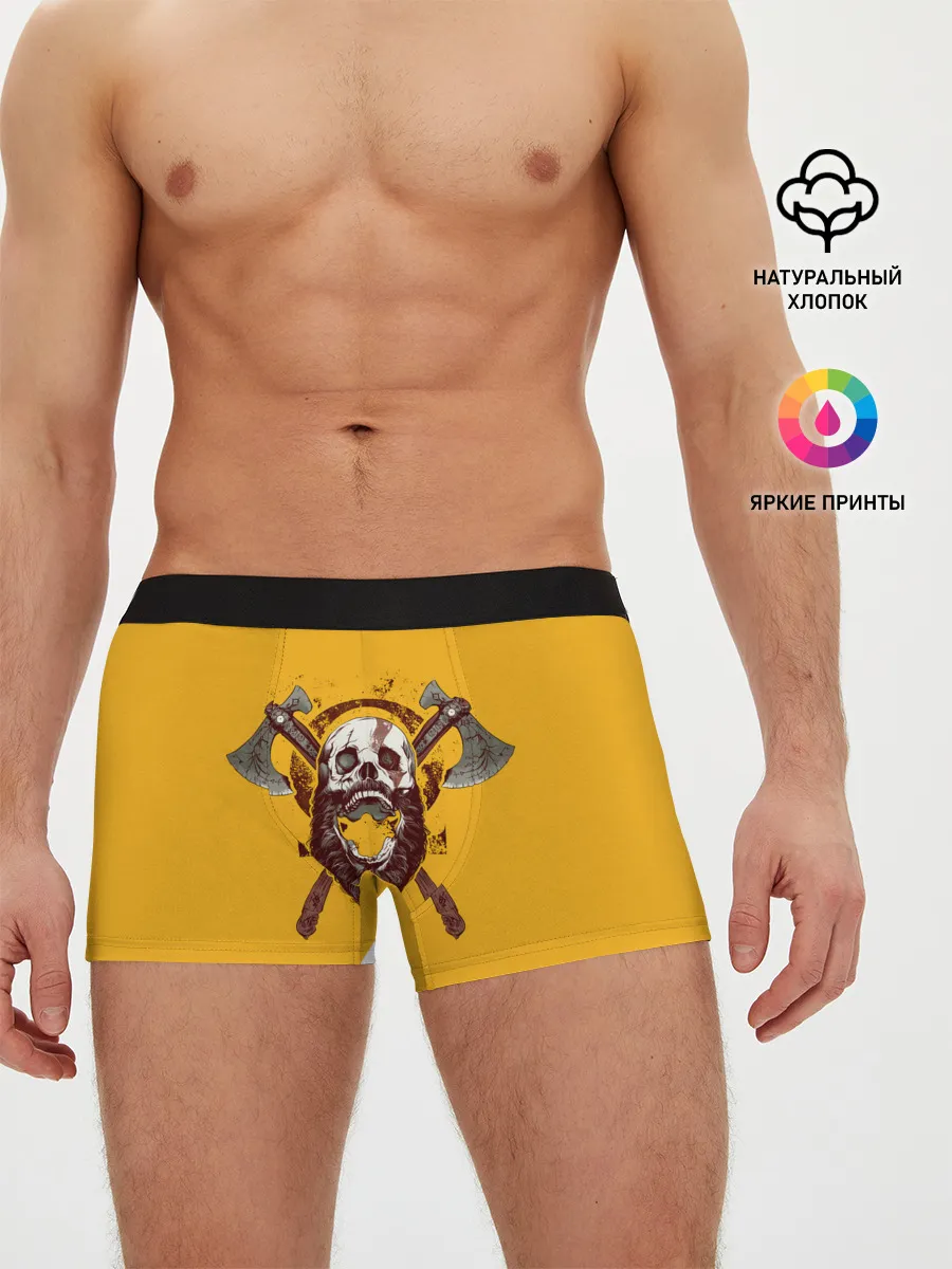 Мужские трусы боксеры / Battle roar