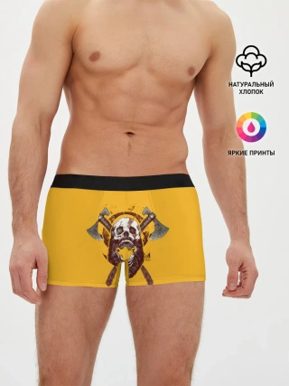 Мужские трусы боксеры / Battle roar