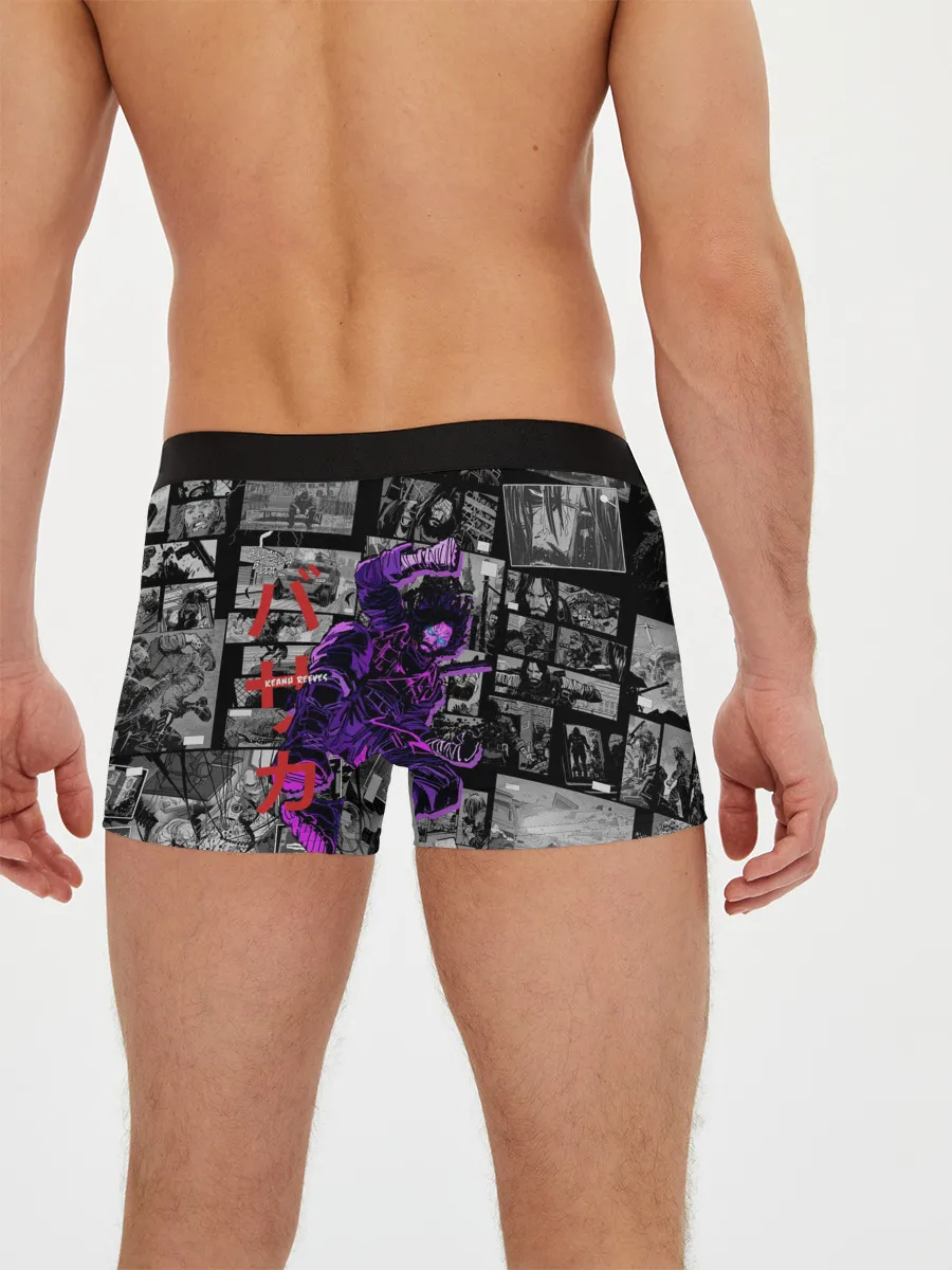 Мужские трусы боксеры / КЕАНУ РИВЗ | KEANU REEVES