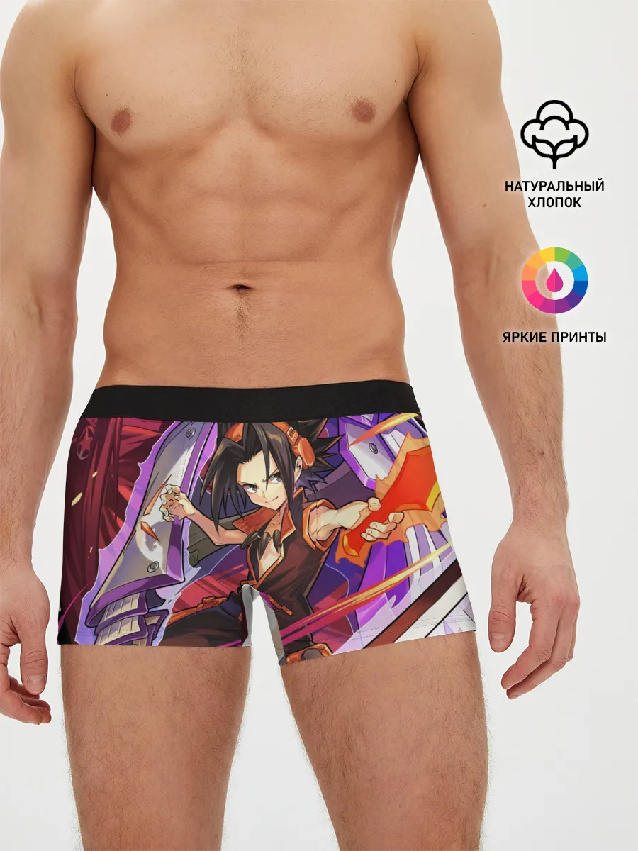 Мужские трусы боксеры / Шаман Кинг