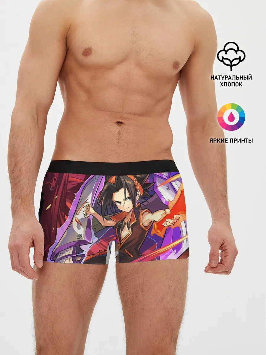 Мужские трусы боксеры / Шаман Кинг