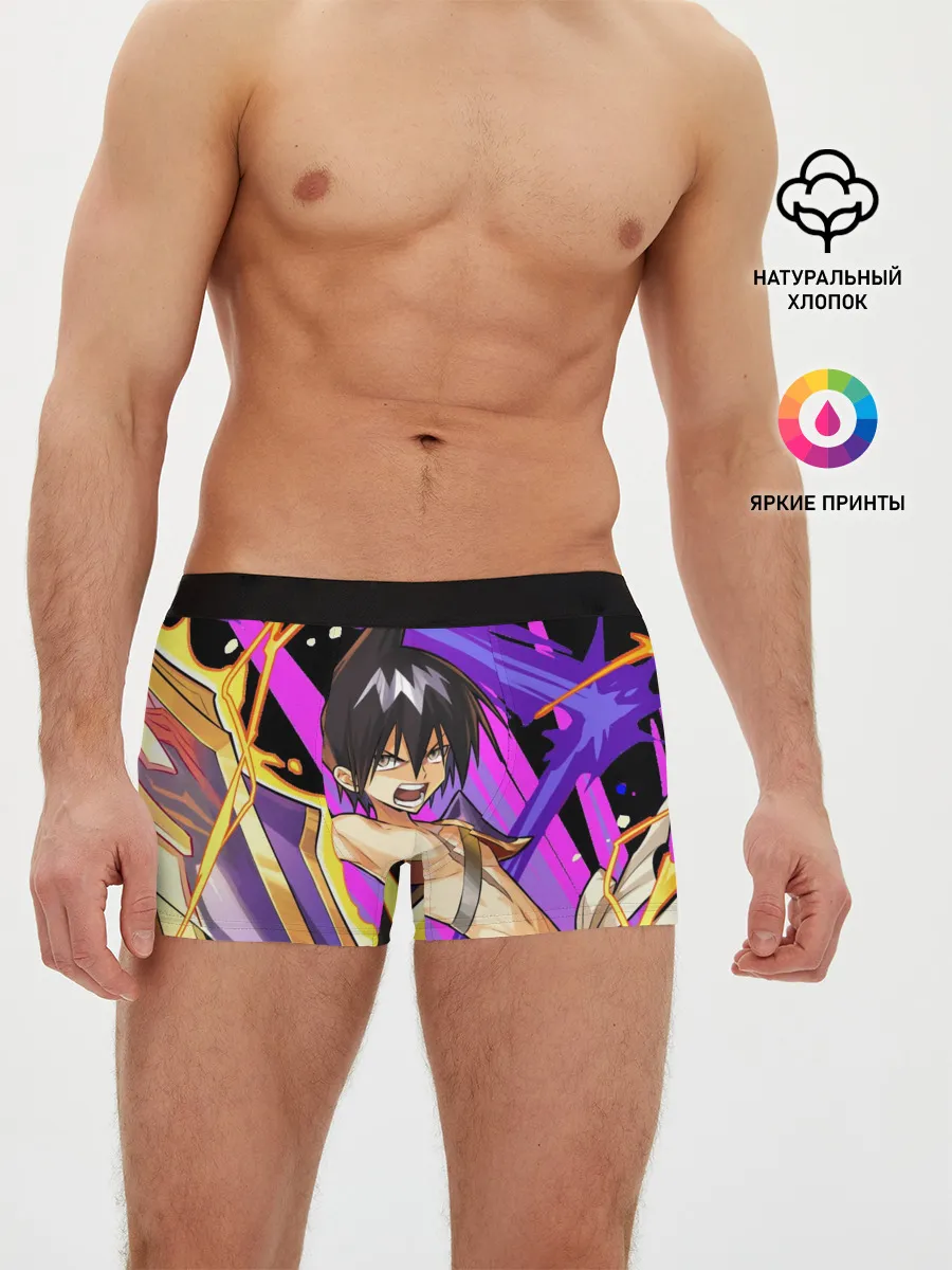 Мужские трусы боксеры / Шаман Кинг