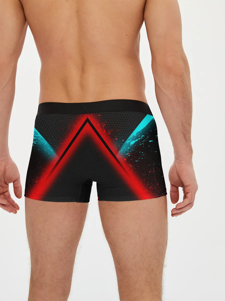 Мужские трусы боксеры / Кровавая линия3D