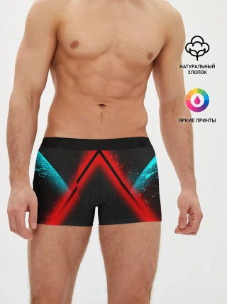 Мужские трусы боксеры / Кровавая линия3D