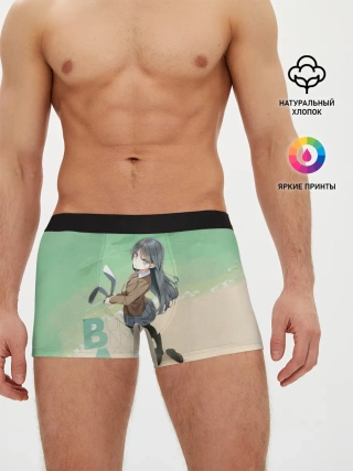 Мужские трусы боксеры / Bunny a Girl