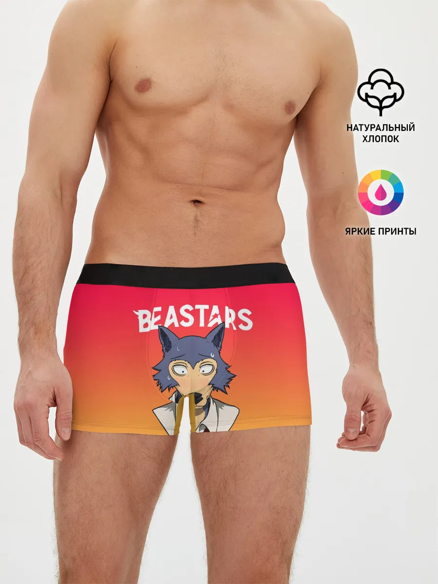 Мужские трусы боксеры / ВЫДАЮЩИЕСЯ ЗВЕРИ