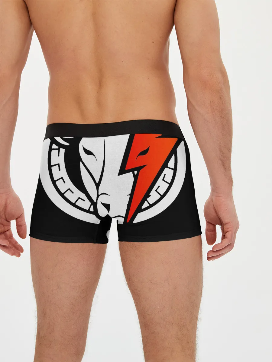 Мужские трусы боксеры / gg lightning orange