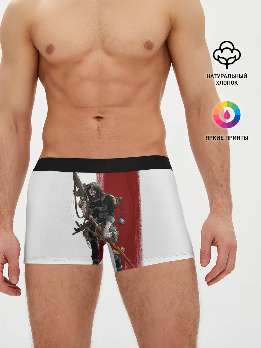 Мужские трусы боксеры / BRZRZR