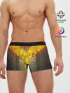 Мужские трусы боксеры / Неоновая внутренность 3D