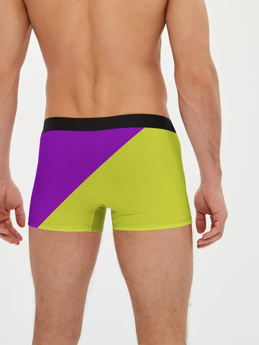 Мужские трусы боксеры / Приоритет чудо-яйца