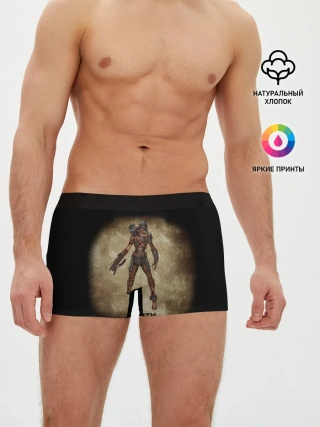 Мужские трусы боксеры / WRATH: Aeon of Ruin