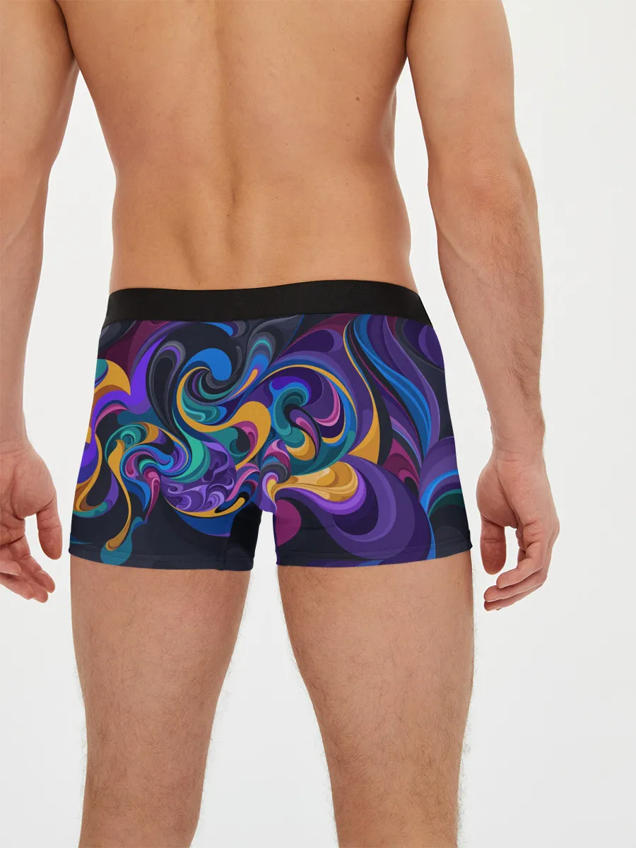 Мужские трусы боксеры / Масло