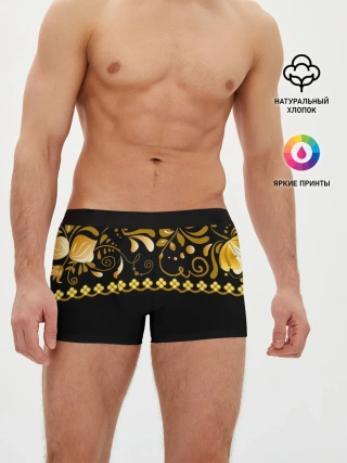 Мужские трусы боксеры / Цветы