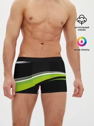 Мужские трусы боксеры / Волны