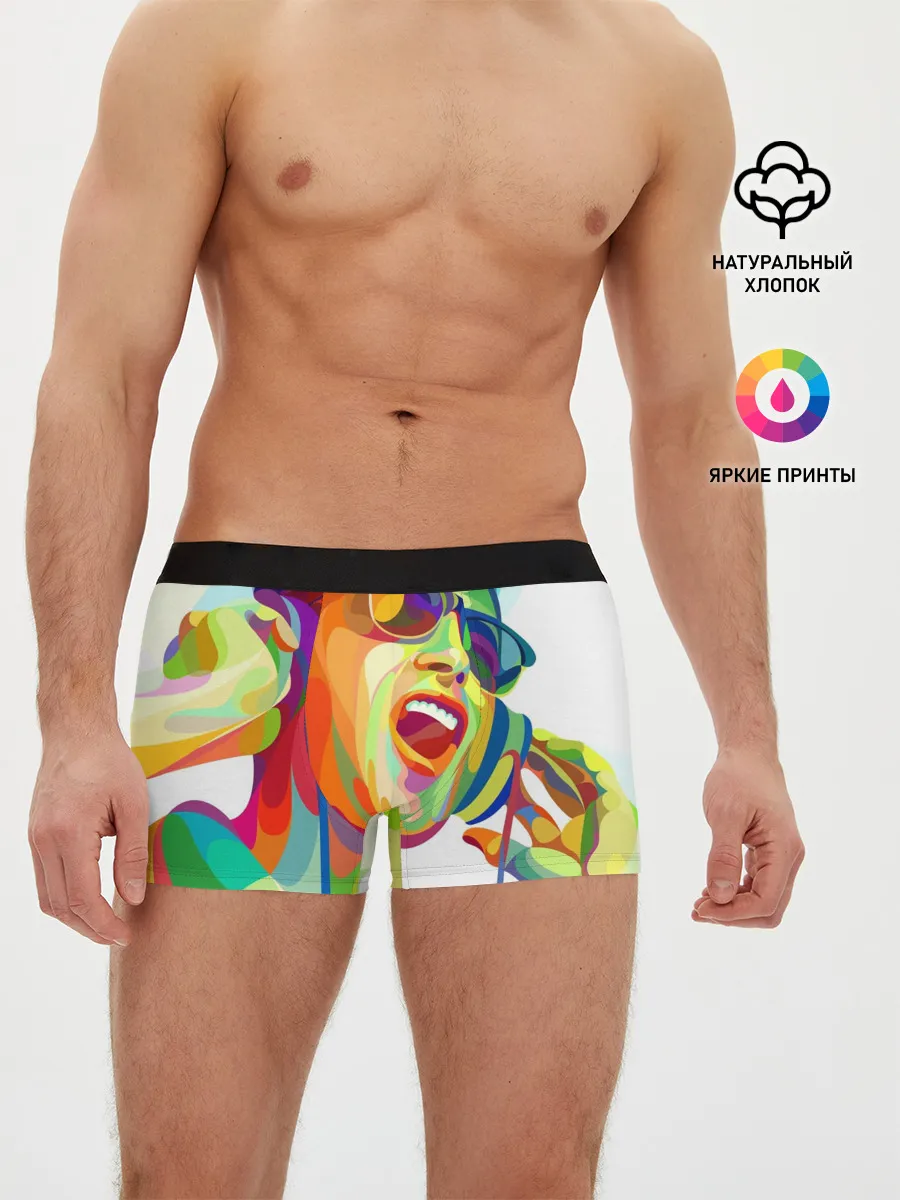 Мужские трусы боксеры / Слушаем Музыку
