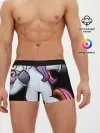 Мужские трусы боксеры / Единорог - танцор ДАБ