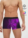 Мужские трусы боксеры / Сирень 3D