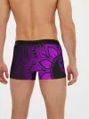 Мужские трусы боксеры / Сирень 3D