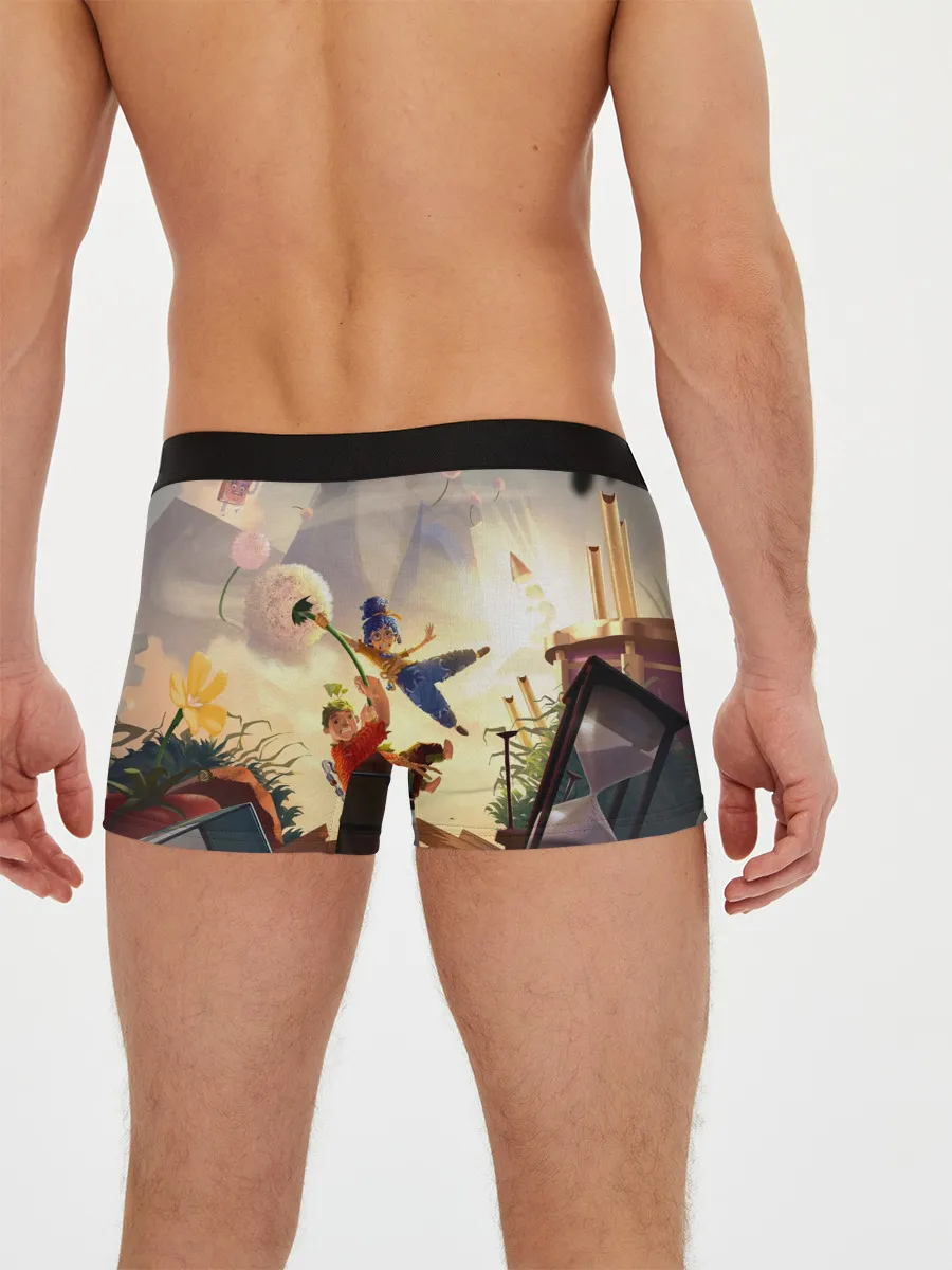 Мужские трусы боксеры / It Takes Two