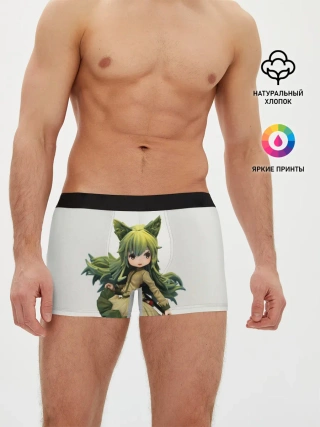 Мужские трусы боксеры / Mylne and the Forest Gift