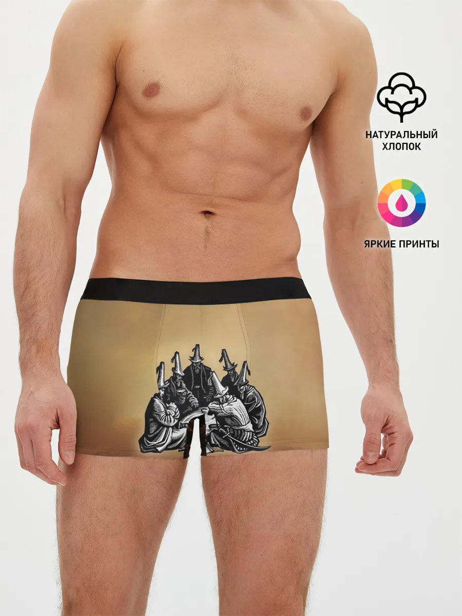 Мужские трусы боксеры / Эпос Манас