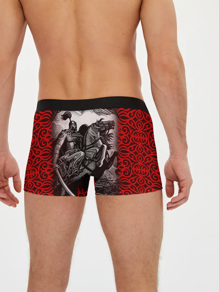 Мужские трусы боксеры / МАНАС Баатыр