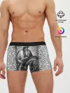 Мужские трусы боксеры / Бакай - Манас