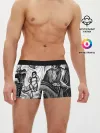 Мужские трусы боксеры / ЭПОС МАНАС