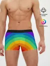 Мужские трусы боксеры / Круговая радуга