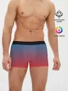 Мужские трусы боксеры / Градиентовая