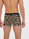 Мужские трусы боксеры / Snake Skin