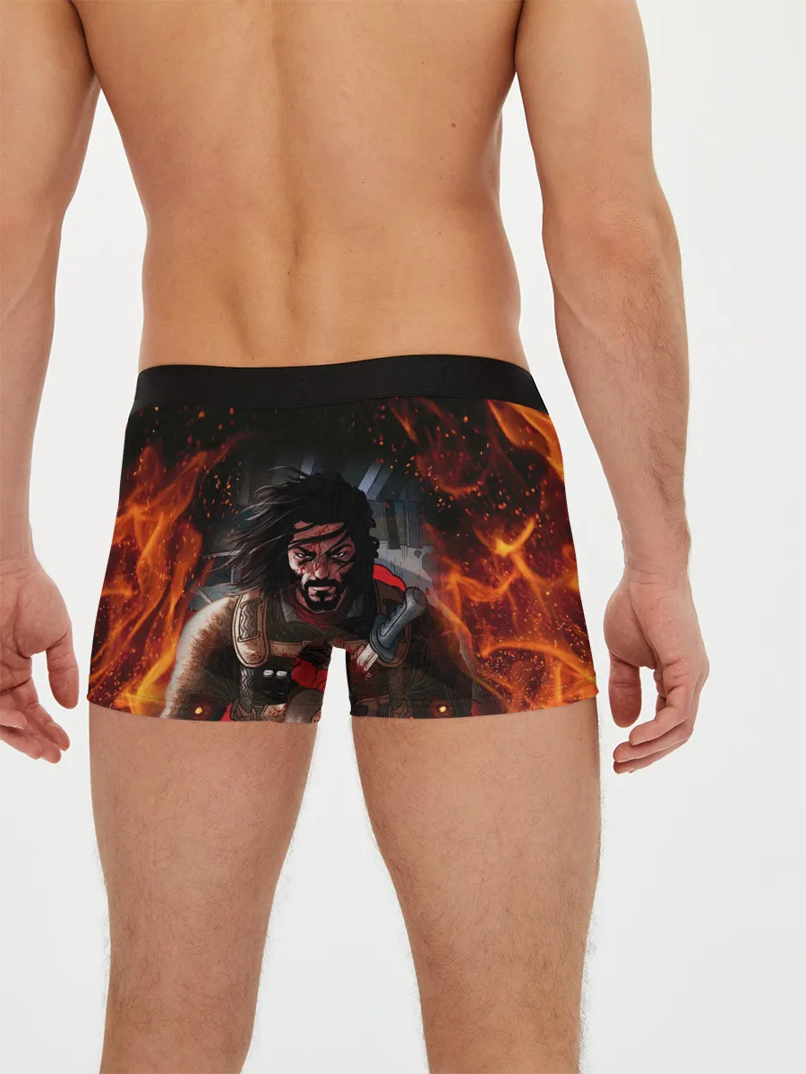 Мужские трусы боксеры / BRZRKR