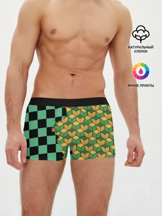 Мужские трусы боксеры / ТАНДЖИРО И ТОМИОКА