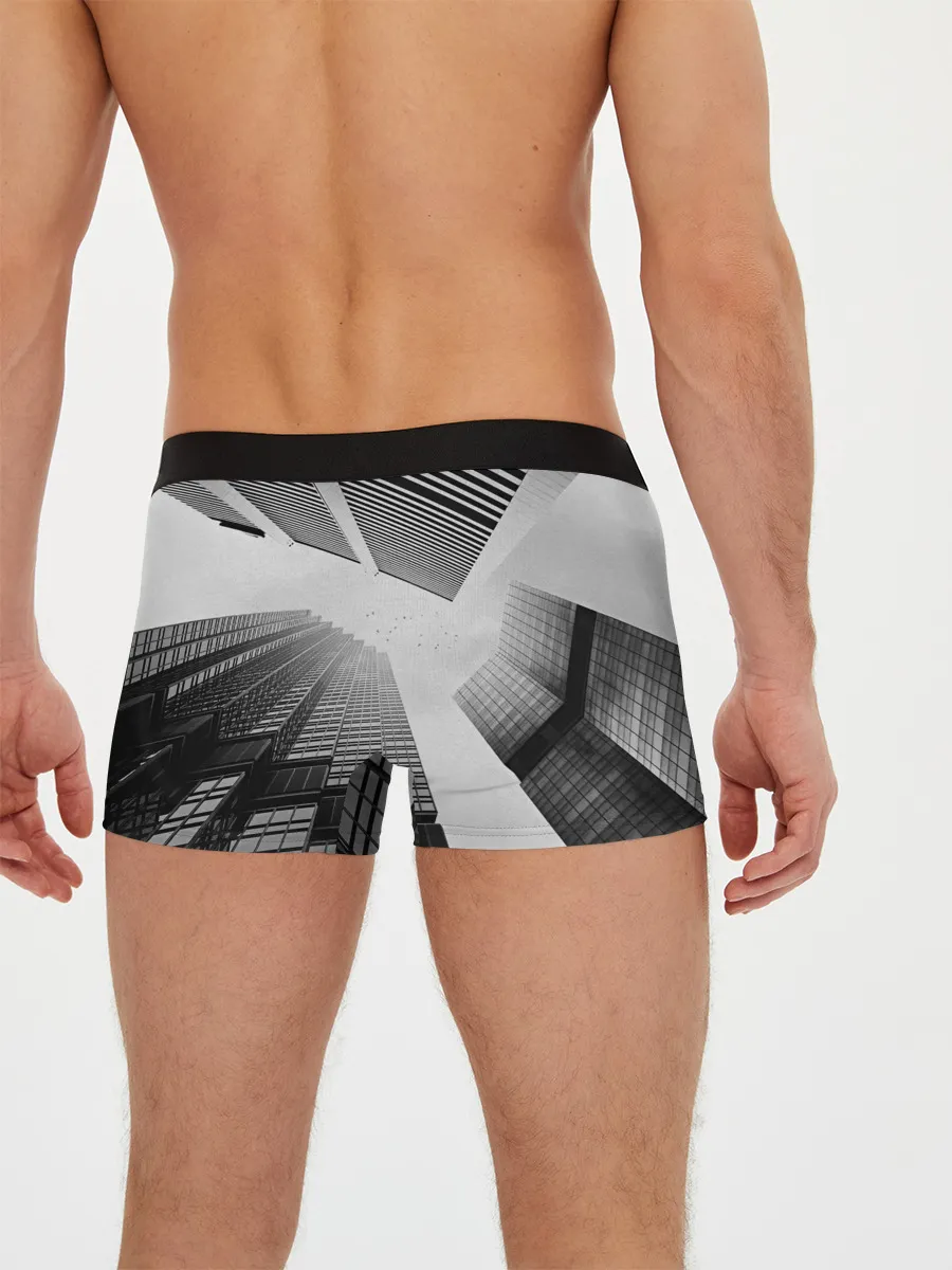 Мужские трусы боксеры / Минимализм