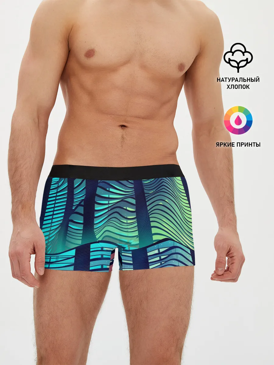 Мужские трусы боксеры / Минимализм